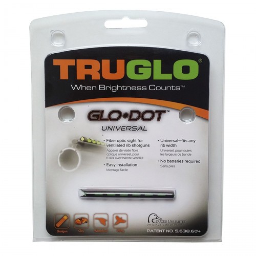 Мушка Truglo GLO-DOT TG91 на вентилируемую планку Зеленый
