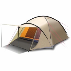 Палатка туристическая Trimm Trekking Enduro для 4-х человек Койот