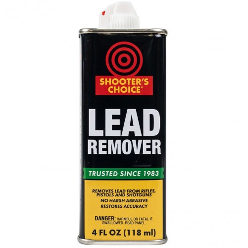Средство Shooter's Choice Lead Remover LRS04 для удаления освинцовки 118 мл