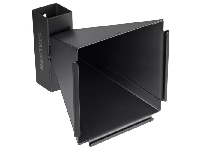 Пулеулавливатель (держатель) конический Stalker для мишеней 140х140 мм Сталь