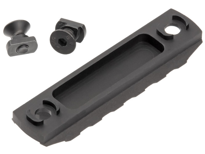 Планка Picatinny GTS Q.003 на M-LOK 5 слотов
