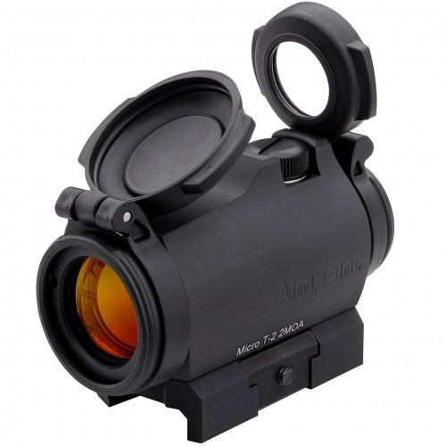 Прицел коллиматорный Aimpoint Micro T-2 1X21.5 IR FP WP (200170) Закрытый DOT 2 MOA