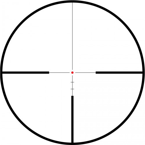 Прицел оптический Hawke Endurance 30 WA 2.5-10X50 IR SFP FP WP (16320) Сетка LR