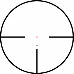 Прицел оптический Hawke Endurance 30 WA 2.5-10X50 IR SFP FP WP (16320) Сетка LR