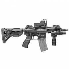 Держатель для фонаря на планку Picatinny Fab Defense PLS FX-PLSB Черный