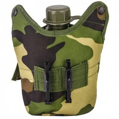 Фляга Стикхант Tactical Arms 1L с котелком Мультикам