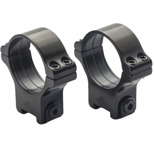 Кольца для прицела Rusan (011-11-25,4-12-V) D=25.4 мм H=12 мм на Призму (11 мм) | Низкий 2 шт