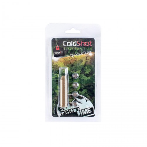 Лазерный патрон ShotTime ColdShot ST-LS-308 для .308 Win Цвет лазера - Красный