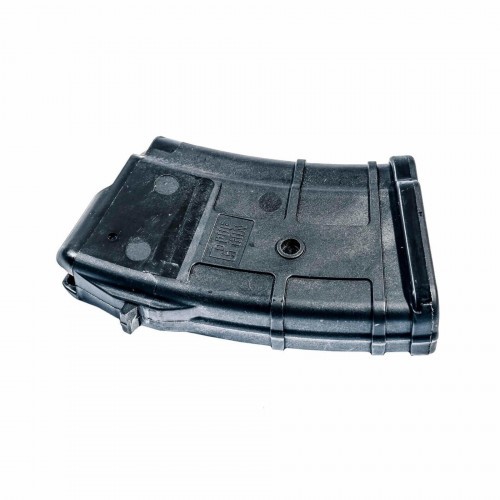 Магазин Pufgun SG762 для ВПО-133 и Сайга-МК-М 7.62х39 с сухарем (для оружия без сухаря) на 10 патронов Черный