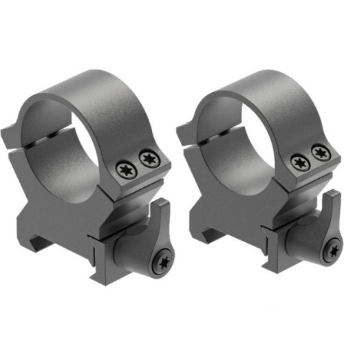 Кольца для прицела Leupold QRW2 (174071) быстросъемные D=25.4 мм H=12 мм на Weaver | Высокий