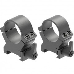 Кольца для прицела Leupold QRW2 (174071) быстросъемные D=25.4 мм H=12 мм на Weaver | Высокий