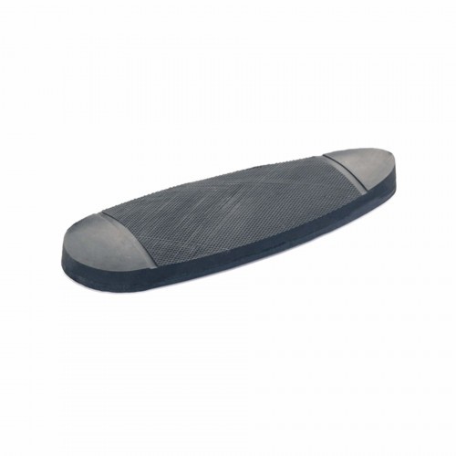 Затыльник Industrias Barrena BC001 для приклада невентилируемый 12 мм Черный