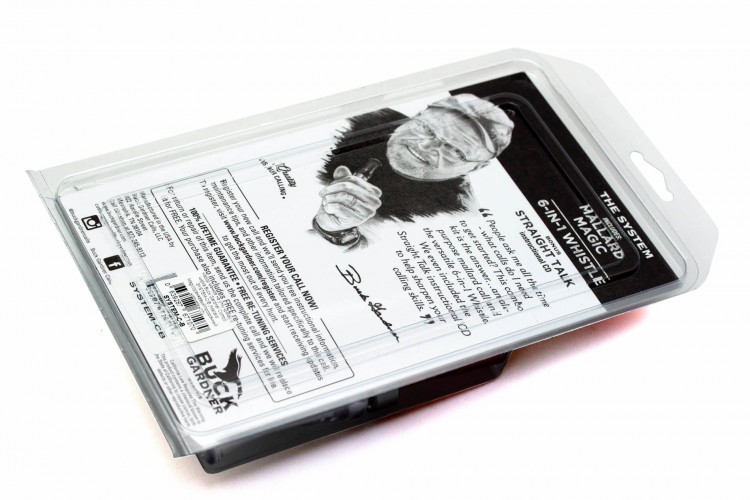 Набор манков на утку крякву и чирка Buck Gardner Combo System-C/B (Mallard Magic+Whistle+CD)