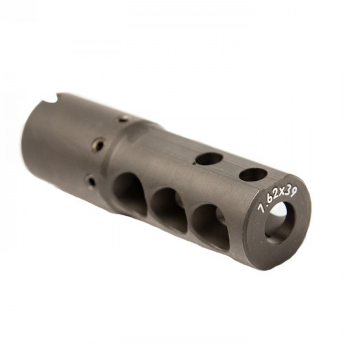 Дульная насадка Вежливый стрелок VS-05 для АК / Вепрь / Сайга 7.62x39 калибра | Резьба М14Х1Л