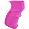Рукоятка пистолетная Fab Defense AG-47 для АК-47 / АК-74 / Сайга Розовый