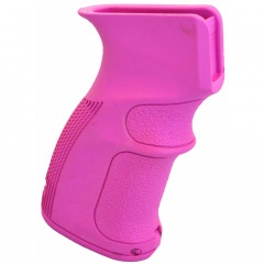 Рукоятка пистолетная Fab Defense AG-47 для АК-47 / АК-74 / Сайга Розовый