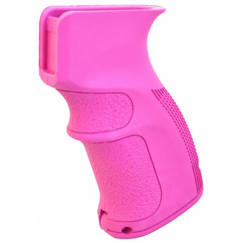 Рукоятка пистолетная Fab Defense AG-47 для АК-47 / АК-74 / Сайга Розовый