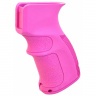 Рукоятка пистолетная Fab Defense AG-47 для АК-47 / АК-74 / Сайга Розовый