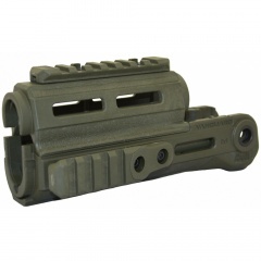 Цевьё FAB Defense Vanguard AK с креплением M-LOK и Picatinny Зеленый