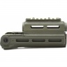 Цевьё FAB Defense Vanguard AK с креплением M-LOK и Picatinny Зеленый
