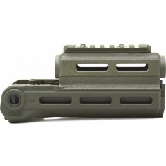 Цевьё FAB Defense Vanguard AK с креплением M-LOK и Picatinny Зеленый