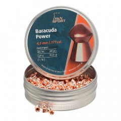 Пульки для пневматики HN Baracuda Power Конусообразные 4.5 мм 0.69 г (300 шт)