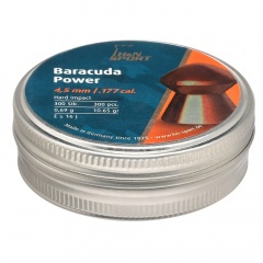 Пульки для пневматики HN Baracuda Power Конусообразные 4.5 мм 0.69 г (300 шт)