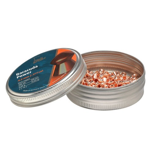 Пульки для пневматики HN Baracuda Power Конусообразные 4.5 мм 0.69 г (300 шт)