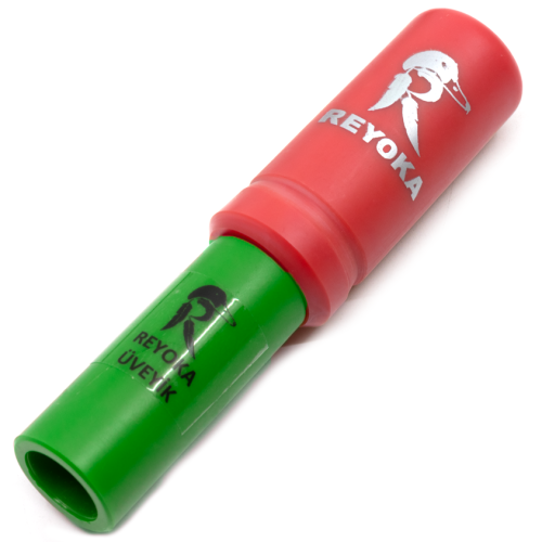 Манок духовой на голубя (вяхиря) Reyoka Tahtali Красный / Зелёный