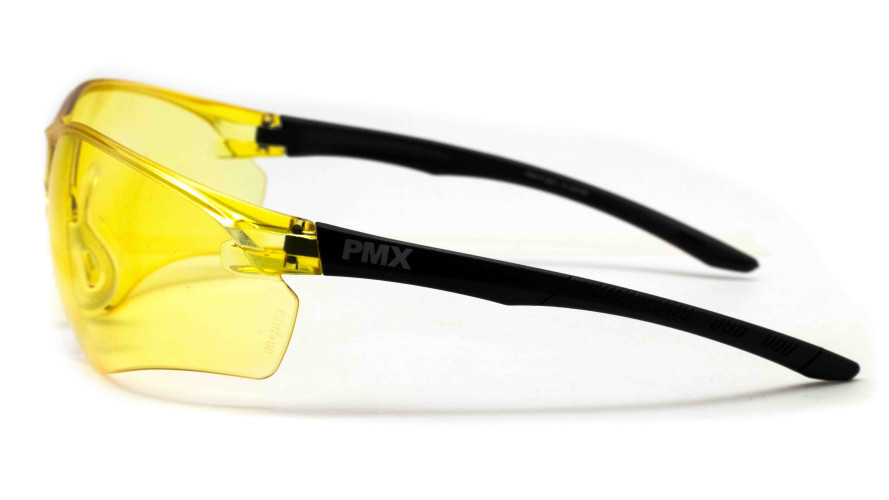 Очки баллистические стрелковые PMX Initial G-4830S Жёлтые 89%