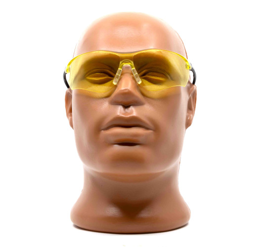 Очки баллистические стрелковые PMX Initial G-4830S Жёлтые 89%