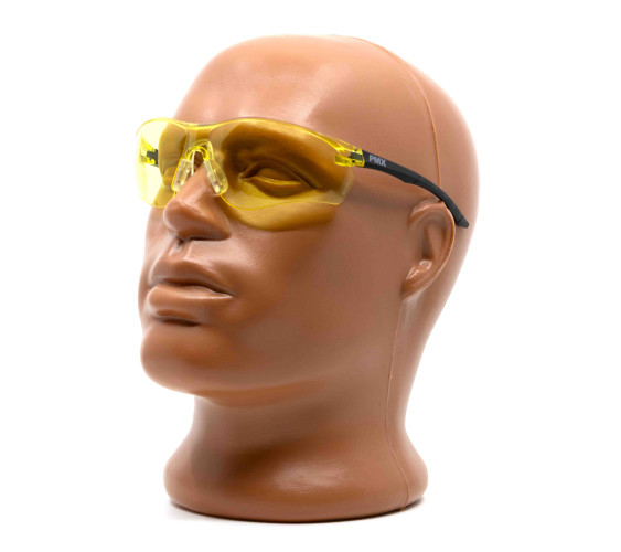 Очки баллистические стрелковые PMX Initial G-4830S Жёлтые 89%