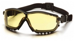 Очки баллистические тактические Pyramex V2G GB1830ST Anti-fog Diopter Жёлтые 89%