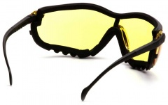 Очки баллистические тактические Pyramex V2G GB1830ST Anti-fog Diopter Жёлтые 89%