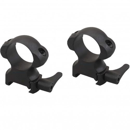 Кольца для прицела Vector Optics (SCSR-03P) быстросъемные D=25.4 мм H=27 мм на Weaver | Высокий 2 шт