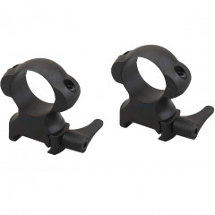 Кольца для прицела Vector Optics (SCSR-03P) быстросъемные D=25.4 мм H=27 мм на Weaver | Высокий 2 шт