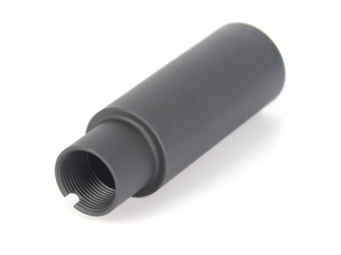 Пламегаситель-дожигатель Вектор-7.62 VR-DTLS для 7.62 мм калибра | Резьба М24Х1.5П