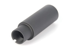 Пламегаситель-дожигатель Вектор-7.62 VR-DTLS для 7.62 мм калибра | Резьба М24Х1.5П