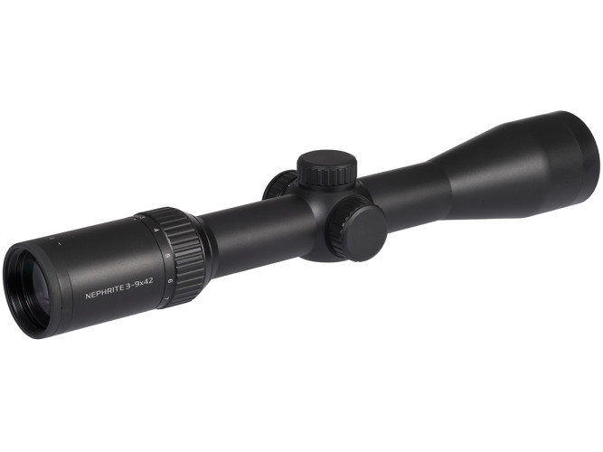 Прицел оптический Gaut Nephrite 3-9x42 Сетка 32 / Подсветка красная