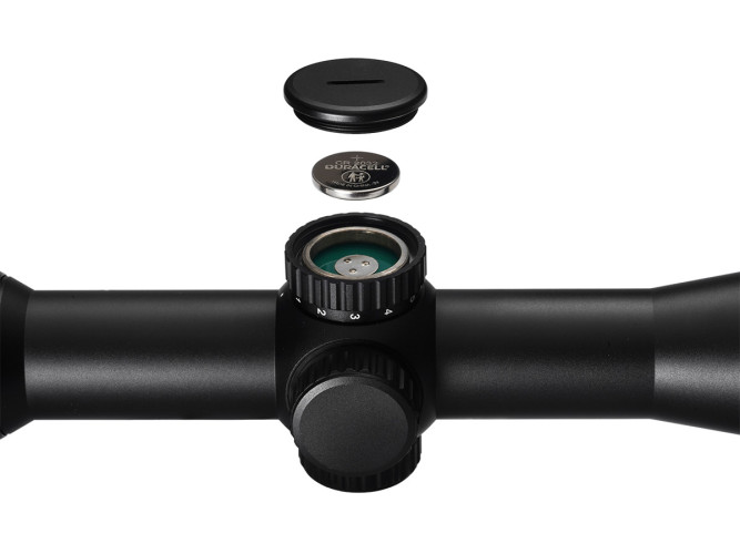 Прицел оптический Gaut Nephrite 3-9x42 Сетка 32 / Подсветка красная