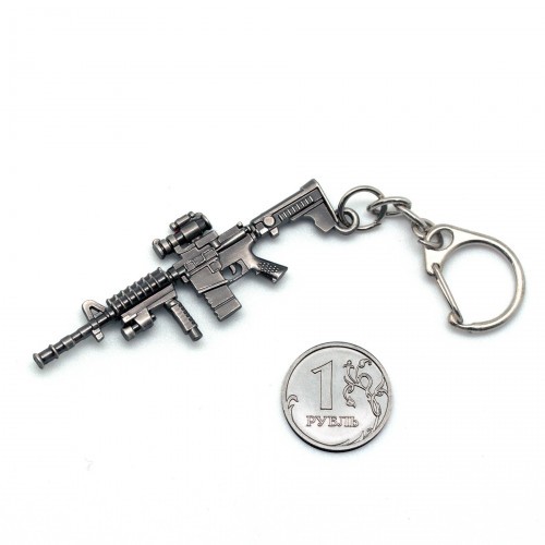 Брелок Microgun XS Автомат M4A1 V2 с оптическим прицелом