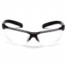Очки баллистические стрелковые Pyramex Sitecore SBG10110DTM Anti-fog Прозрачные 96%