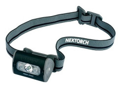 Налобный фонарь Nextorch TREK-STAR Свет - Холодный / Красный 220 lm