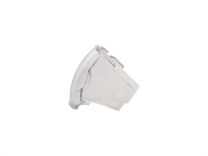 Линза PMX Recrution 7810ST для тактических очков Recrution Прозрачные 96%