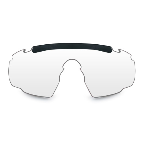 Очки баллистические стрелковые Wiley X Saber Advanced 317 Прозрачные 90%|Серые 15%