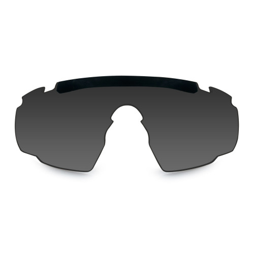 Очки баллистические стрелковые Wiley X Saber Advanced 317 Прозрачные 90%|Серые 15%