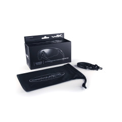 Очки баллистические стрелковые Wiley X Saber Advanced 317 KIT Прозрачные 90%|Серые 15%