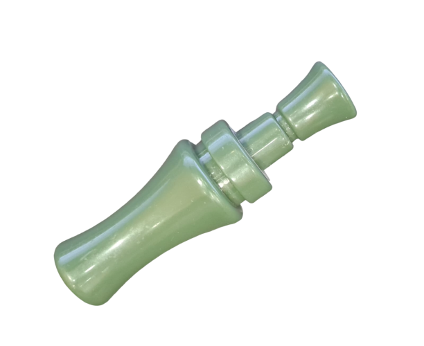 Манок духовой на утку крякву HuntOK 1 лепесток Зеленый