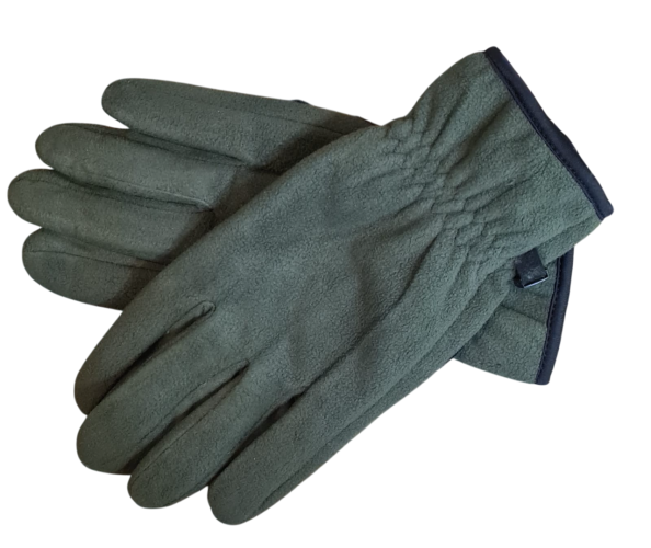 Перчатки Стикхант Хантер Лайт демисезонные полноразмерные I-Touch флис Хаки