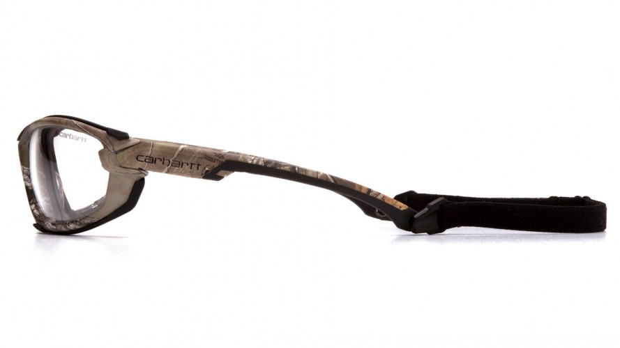 Очки баллистические тактические Pyramex Toccoa CHRT1010DTMP Anti-fog Прозрачные 96%